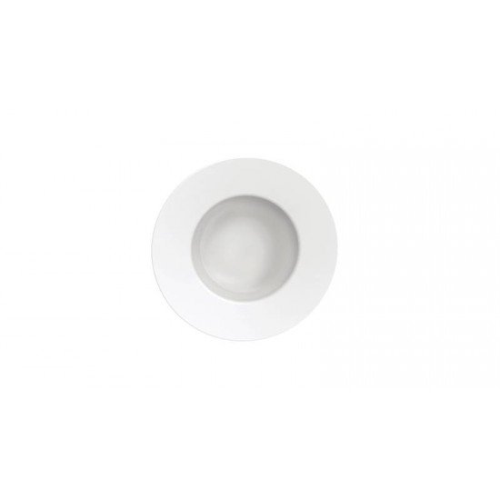 PRATO PASTA TRAMONTINA PAOLA EM PORCELANA 27 CM