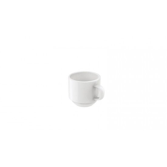 XÍCARA CAFÉ TRAMONTINA PAOLA EM PORCELANA 100 ML