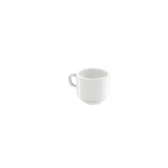 XÍCARA CAFÉ TRAMONTINA PAOLA EM PORCELANA 100 ML