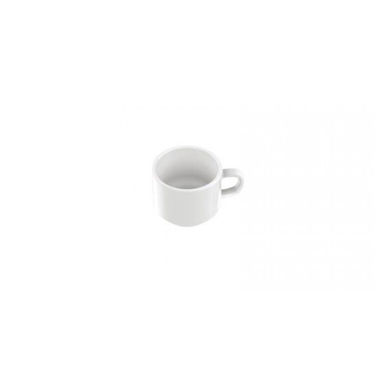 XÍCARA CAFÉ TRAMONTINA PAOLA EM PORCELANA 100 ML