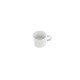 XÍCARA CAFÉ TRAMONTINA PAOLA EM PORCELANA 100 ML