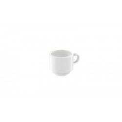 XÍCARA CAFÉ TRAMONTINA PAOLA EM PORCELANA 100 ML
