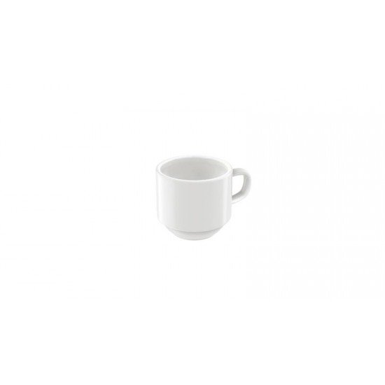 XÍCARA CAFÉ TRAMONTINA PAOLA EM PORCELANA 100 ML