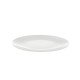 PRATO RASO TRAMONTINA BÁRBARA EM PORCELANA BRANCA 28 CM