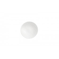 PRATO PÃO TRAMONTINA BÁRBARA EM PORCELANA BRANCA 16 CM