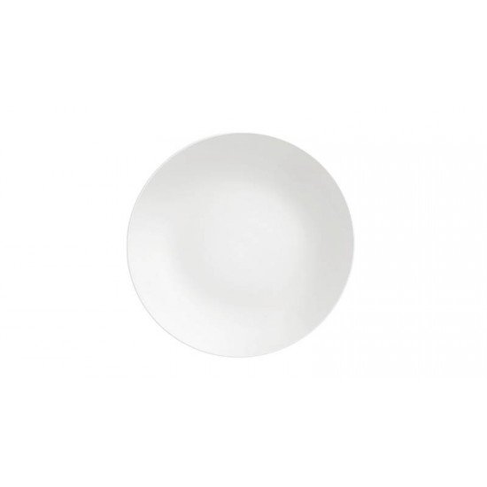 PRATO RASO TRAMONTINA JACQUELINE EM PORCELANA 25 CM