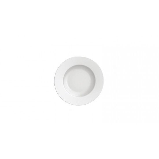 PRATO SOBREMESA TRAMONTINA EM PORCELANA 21 CM