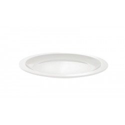 PRATO RASO TRAMONTINA EM PORCELANA 28 CM