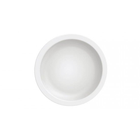 PRATO RASO TRAMONTINA EM PORCELANA 28 CM