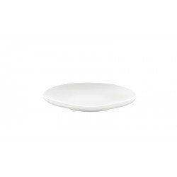 PRATO SOBREMESA TRAMONTINA EM PORCELANA 21 CM