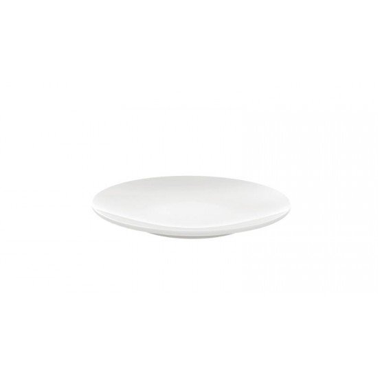 PRATO SOBREMESA TRAMONTINA EM PORCELANA 21 CM