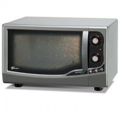 FORNO ELÉTRICO FISCHER GOURMET GRILL DE BANCADA 44L - PRATA