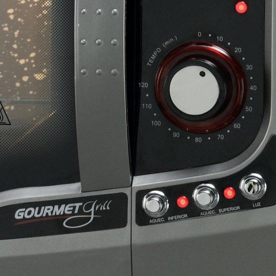 FORNO ELÉTRICO FISCHER GOURMET GRILL BANCADA 44L INOX