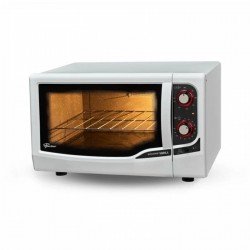 FORNO ELÉTRICO FISCHER GOURMET GRILL BANCADA 44L BRANCO G II