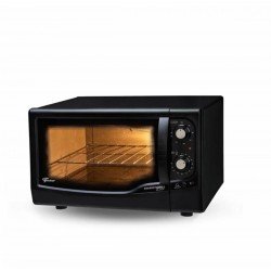 FORNO ELETRICO FISCHER GOURMET GRILL BANCADA 44L BLACK