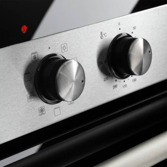 FORNO ELETRICO FISCHER MAXIMUS DE EMBUTIR 56L