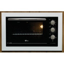 FORNO ELETRICO DE EMBUTIR FIT LINE 48 LITROS BRANCO FISCHER