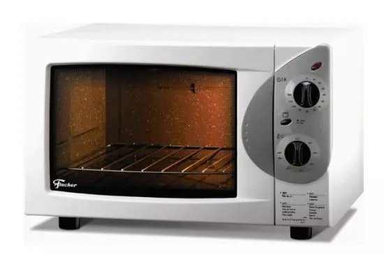 FORNO ELÉTRICO FISCHER GRILL DE BANCADA 44L